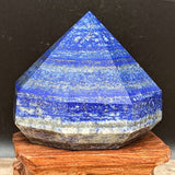 Lapis Faceted "Gem"~CRLAPGEM