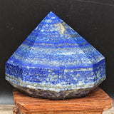 Lapis Faceted "Gem"~CRLAPGEM