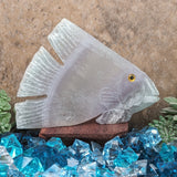 Yttrium Fluorite Fish Carving~CRSEAYFC