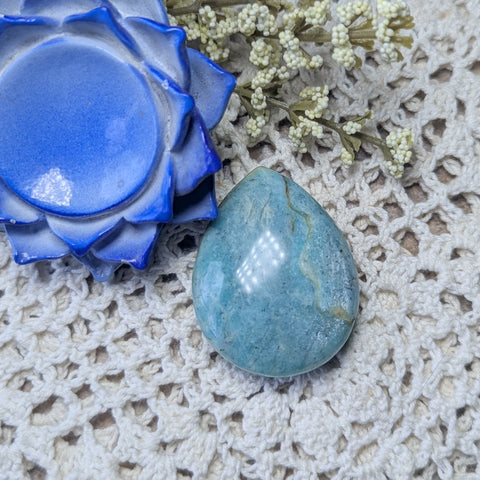 Amazonite Cabochon~JCABAM08