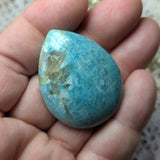 Amazonite Cabochon~JCABAM08