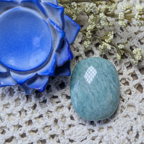Amazonite Cabochon~JCABAM01