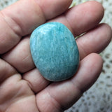 Amazonite Cabochon~JCABAM01