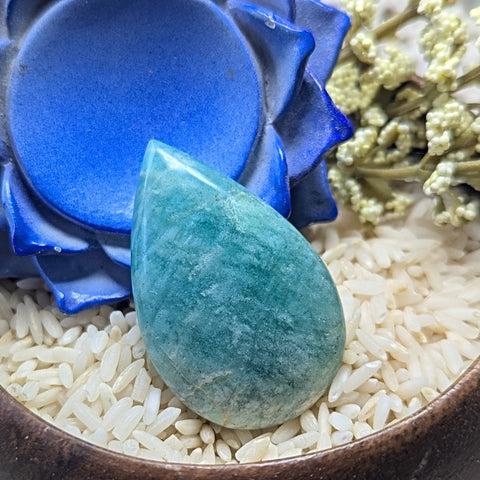 Amazonite Cabochon~JCABAM02