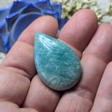 Amazonite Cabochon~JCABAM02