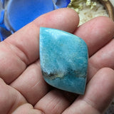 Amazonite Cabochon~JCABAM03