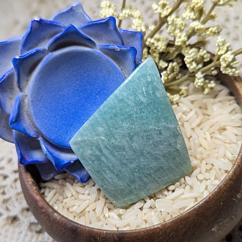 Amazonite Cabochon~JCABAM04