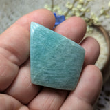 Amazonite Cabochon~JCABAM04