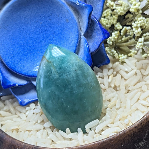 Amazonite Cabochon~JCABAM05