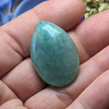 Amazonite Cabochon~JCABAM05
