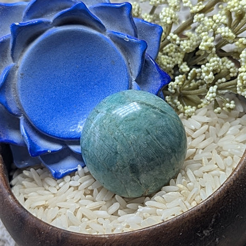 Amazonite Cabochon~JCABAM06
