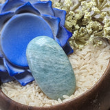 Amazonite Cabochon~JCABAM07