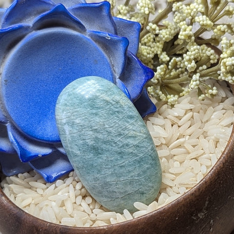 Amazonite Cabochon~JCABAM07