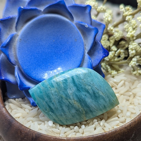 Amazonite Cabochon~JCABAM09
