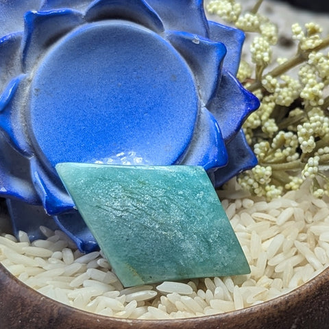 Amazonite Cabochon~JCABAM11