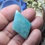 Amazonite Cabochon~JCABAM11