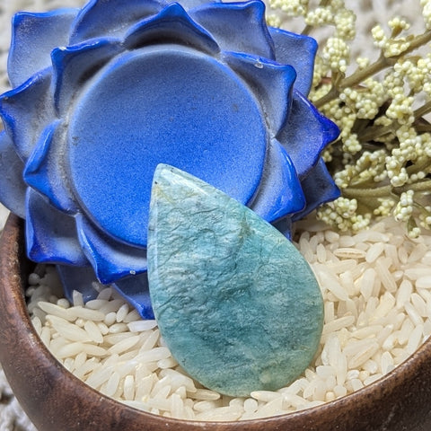 Amazonite Cabochon~JCABAM13