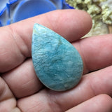 Amazonite Cabochon~JCABAM13