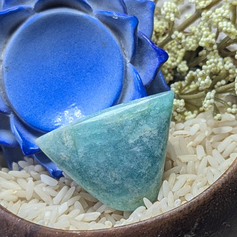 Amazonite Cabochon~JCABAM14