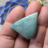Amazonite Cabochon~JCABAM14