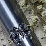Ornate Butterfly Ring #9~JSSROBFY