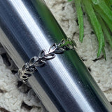 Ivy Weave Ring #8~JSSR1IVY