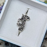 Dancing Butterflies Ring #7~JSSR1DBF