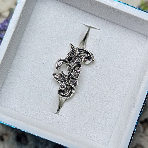 Dancing Butterflies Ring #7~JSSR1DBF