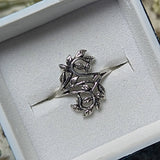 Fancy Ivy Ring #7~JSSR2IVY