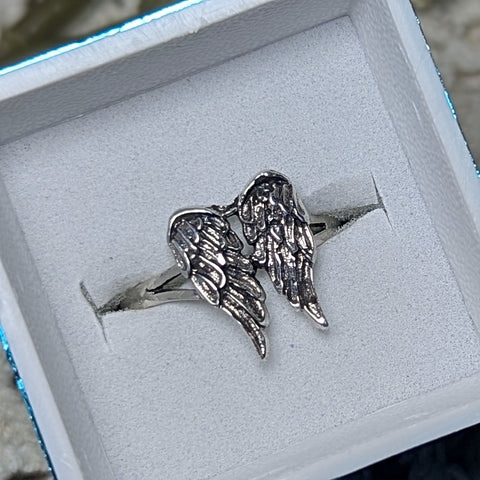 Angel Wings Ring #8~JSSR3ANG