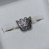 Petite Butterfly Ring #8~JSSRPBFY