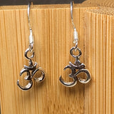Sanskrit Om Earrings~JSSSOEAR