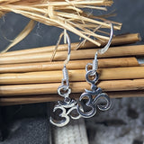 Sanskrit Om Earrings~JSSSOEAR