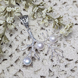 Pearl Tree Branch Pendant~JSSPTBPT