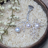 Pearl Tree Branch Pendant~JSSPTBPT