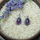 Amethyst Earrings~JSSAMEE3