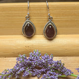 Amethyst Earrings~JSSAMEE3