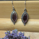 Amethyst Earrings~JSSAMEE4