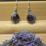 Amethyst Earrings~JSSAMEE5