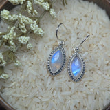 Rainbow Moonstone Earrings~JSSMOON3