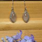 Rose Quartz Earrings~JSSRQEAR