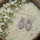 Rose Quartz Earrings~JSSRQEAR