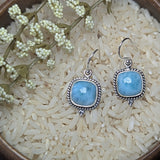 Larimar  Earrings~JSSLARER