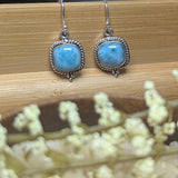 Larimar  Earrings~JSSLARER