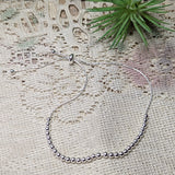 Sterling Silver Adjustable Bracelet~JSSBRACA