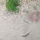 Sterling Silver Adjustable Bracelet~JSSBRACB