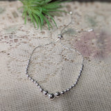 Sterling Silver Adjustable Bracelet~JSSBRACC