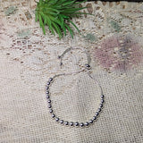 Sterling Silver Adjustable Bracelet~JSSBRACD