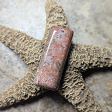 Agatized Coral Cabochon~CRAGCC08