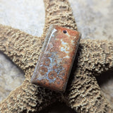 Agatized Coral Cabochon~CRAGCC14